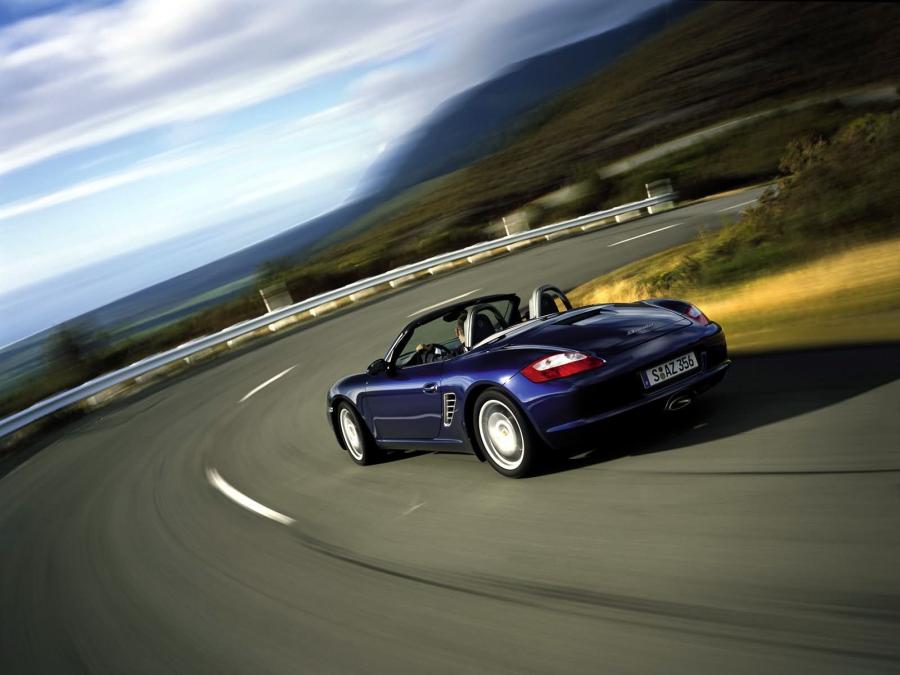  Porsche Boxster 2005 года  (фото 22 из 51)